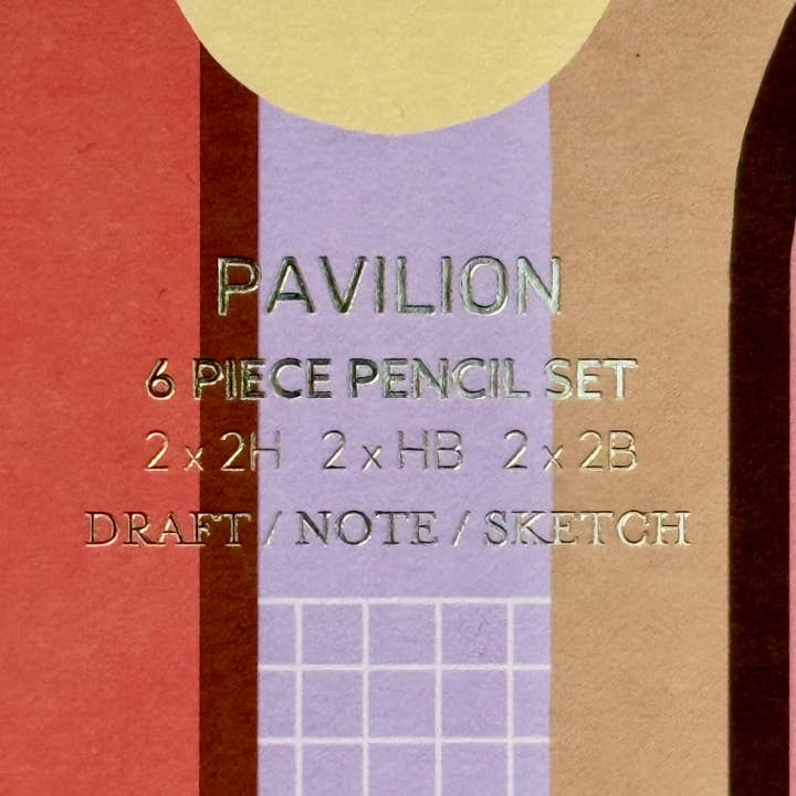 Pavilion - Wholesale Pencil - Interiors Home Decor Casa - 6 Piece Pencil Set5
