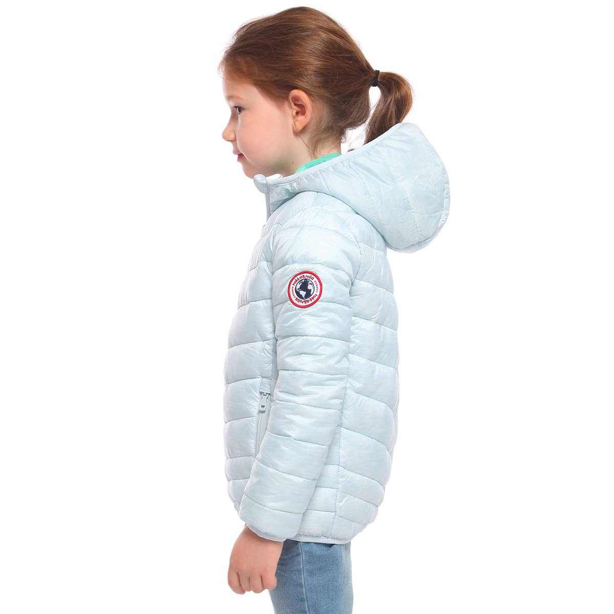 Rokka & Rolla - Wholesale Puffer Jacket - Kids - Girls' Reversible Light Puffer Jacket Coat67