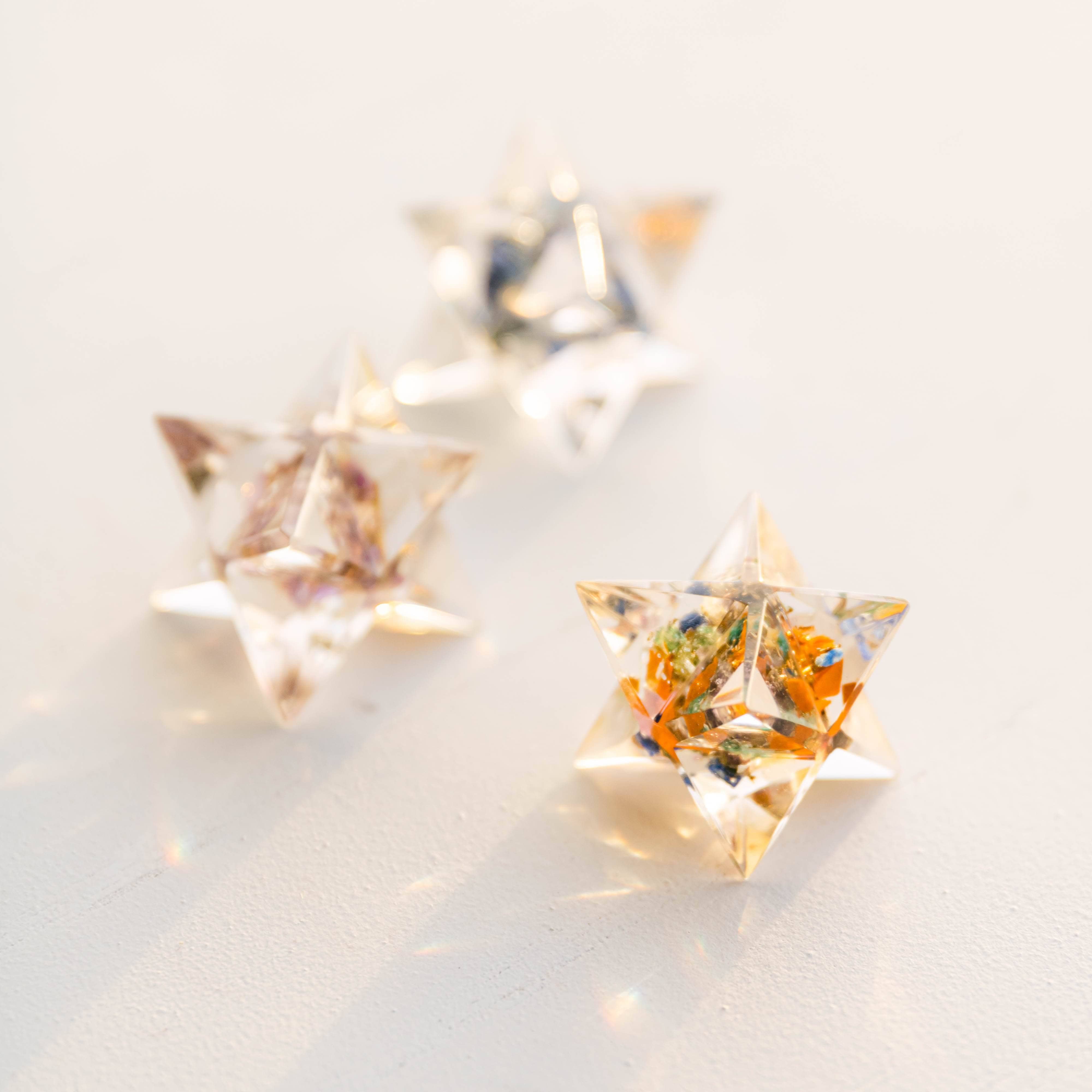 Tiny Rituals - Wholesale Spiritual Stone/Crystal - Tiny Gemstone Orgone Merkaba4