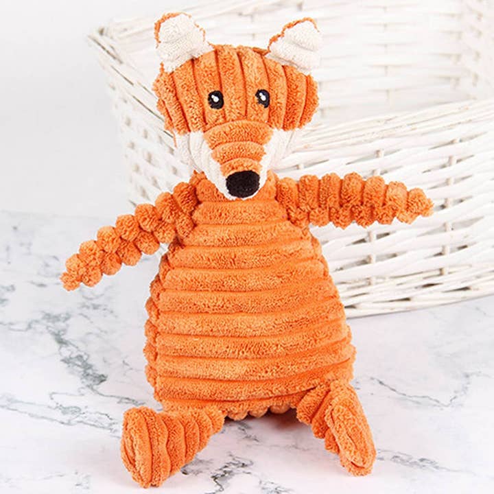 PAWPAWwholesale - Wholesale Pet Plush Toy - Dog - Durable Squeaky Plush Toys for Cat Dog Training_CWMM53766