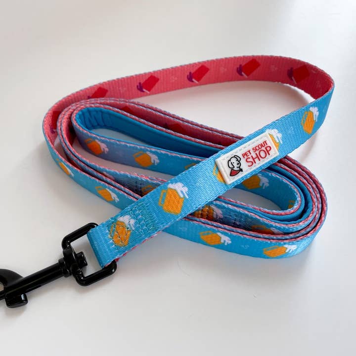 The Pet Scout Shop – trela - Cão por atacado – Chumbo de cerveja verão0