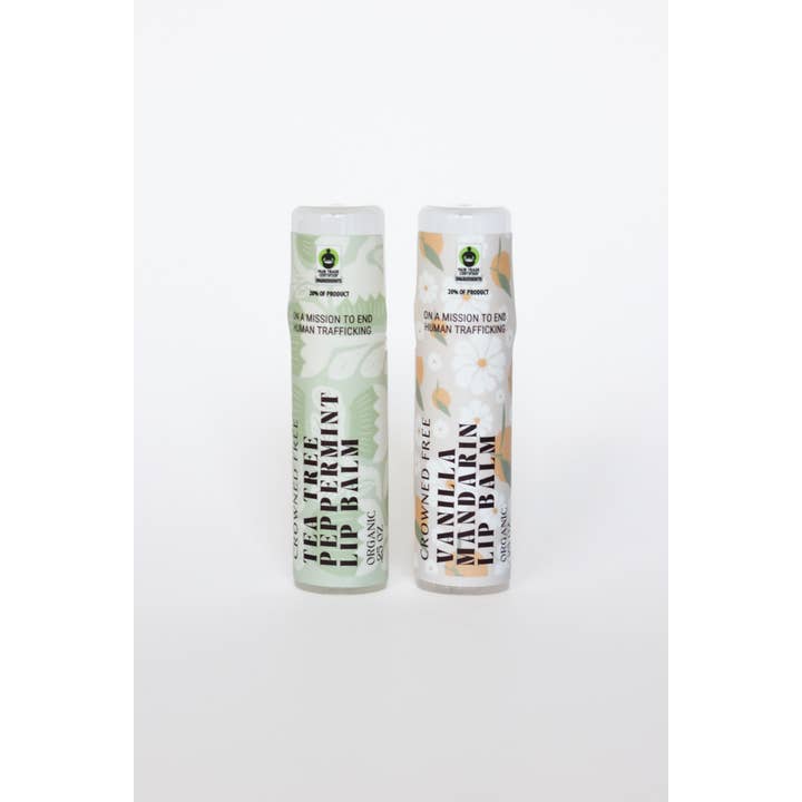 Crowned Free - Wholesale Lip Balm - Vanilla Mandarin Lip Balm2