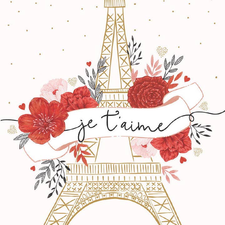 Je T'aime - Jade Mosinski for wholesale by Blue Eyed Sun