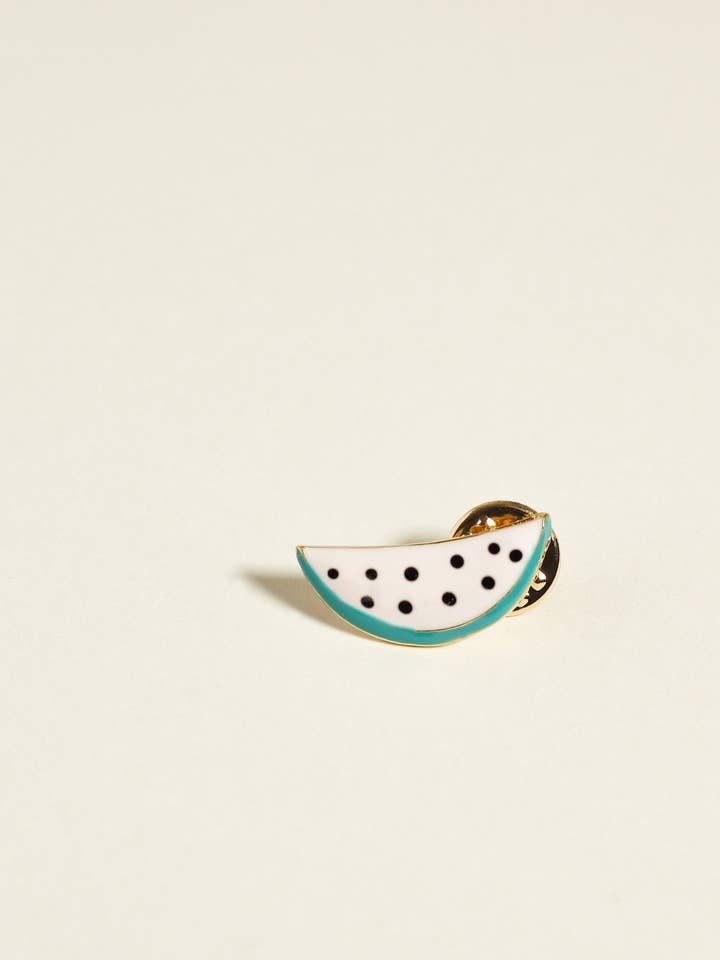 PINK WATERMELON PIN for wholesale by Voguette Paris