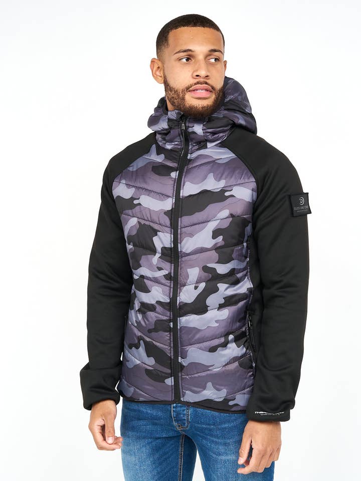 Quagmoore Jacke Dark Camo für den Großhandel von Duck and Cover