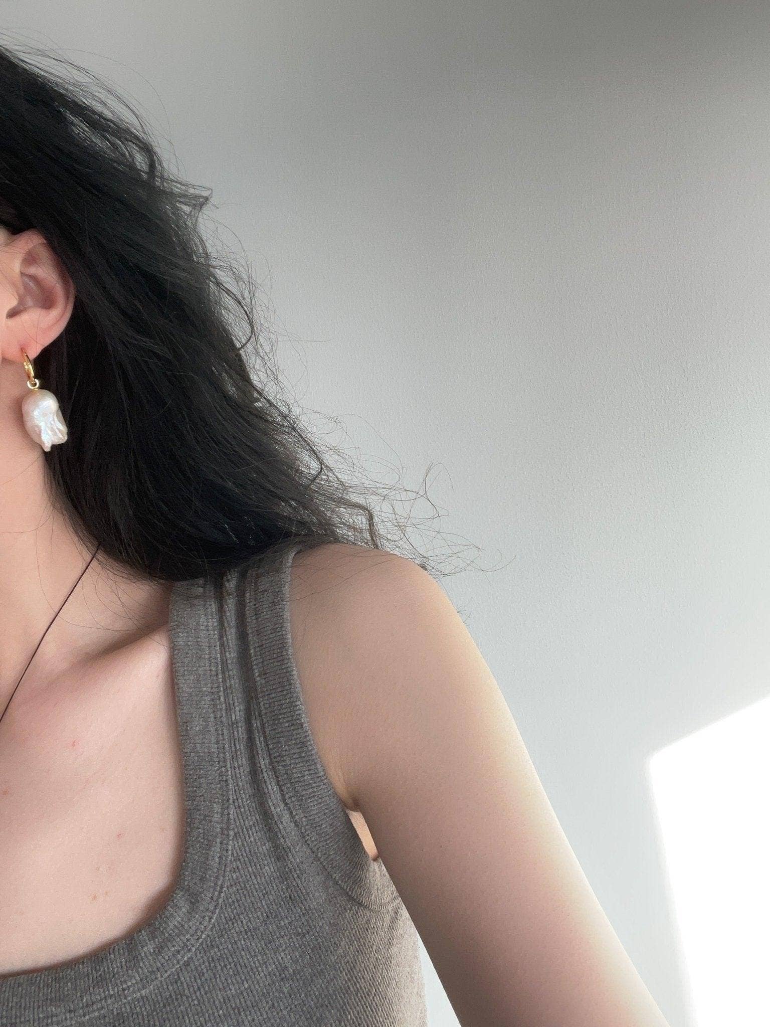 ZEN&CO Studio - Wholesale Dangle Earrings - BECCA Baroque drop earrings5