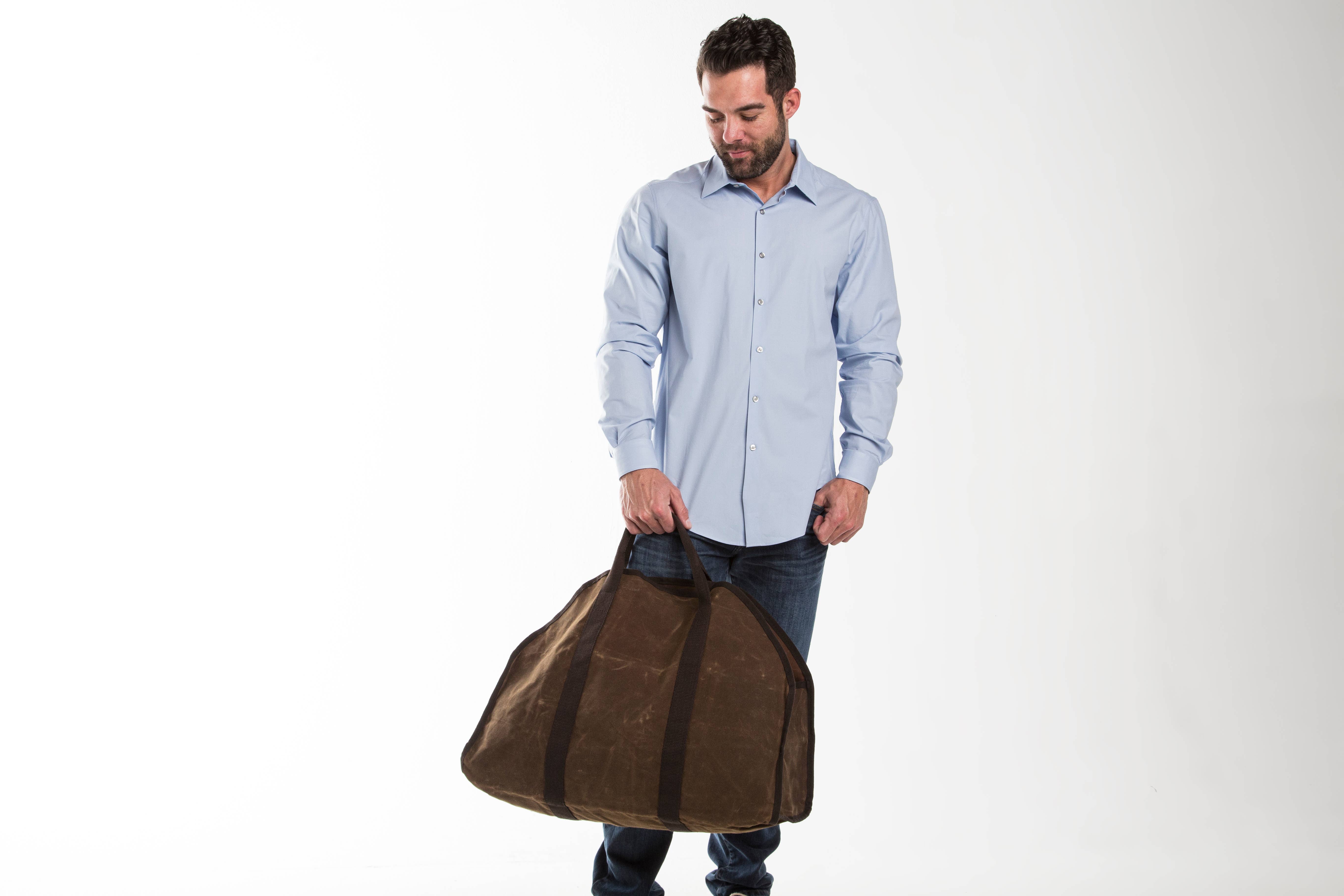 CB STATION - Wholesale Tote Bag - Unisex - Waxed Log Carrier6