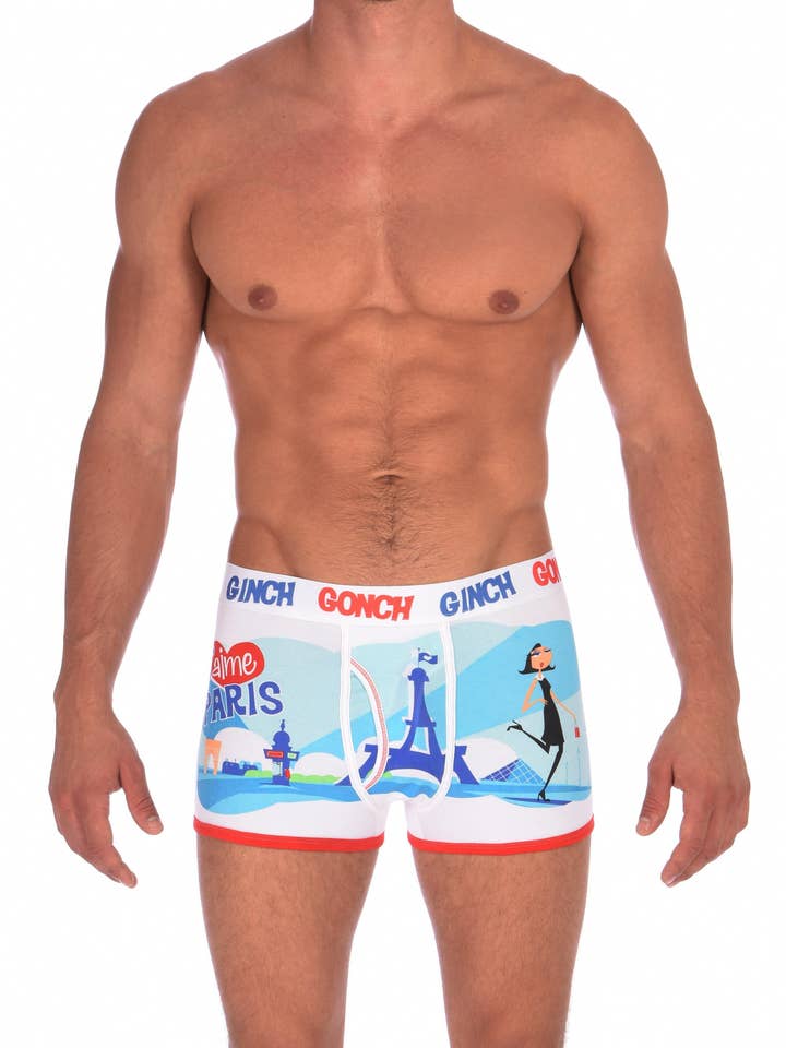 Jeg elsker Paris Trunk for engroshandel hos Ginch Gonch