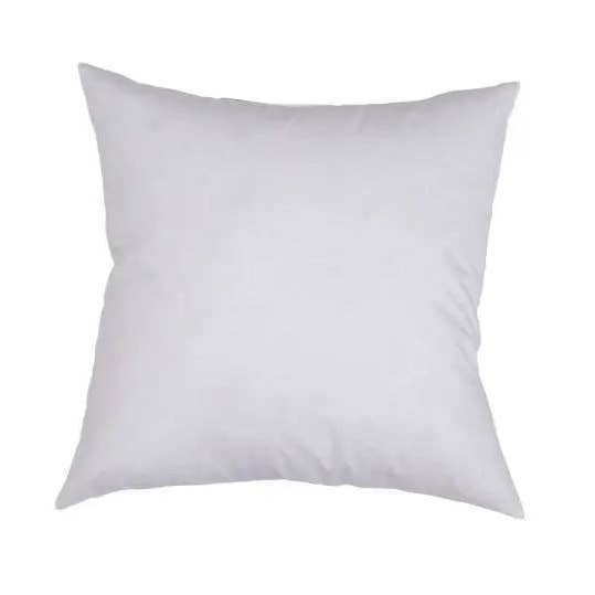 UniikPillows - Wholesale Throw Pillow Cover - Plain White Cotton Pillow Cover Shams | 6x6 8x8 10x10 12x12 14x14 16x16 18x18 20x20 22x22 24x24 Size