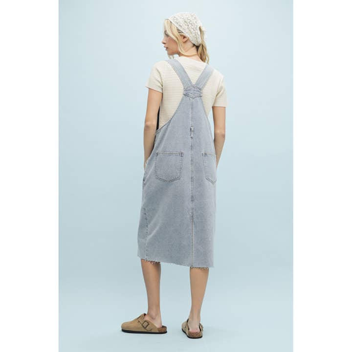 DENIM MIDI SKIRTALL / WL25-10202 for wholesale on Faire2