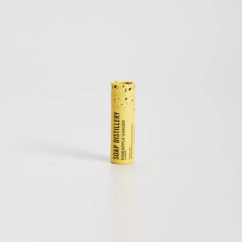 Soap Distillery - Wholesale Lip Balm - Pineapple Ginger Lip Balm1