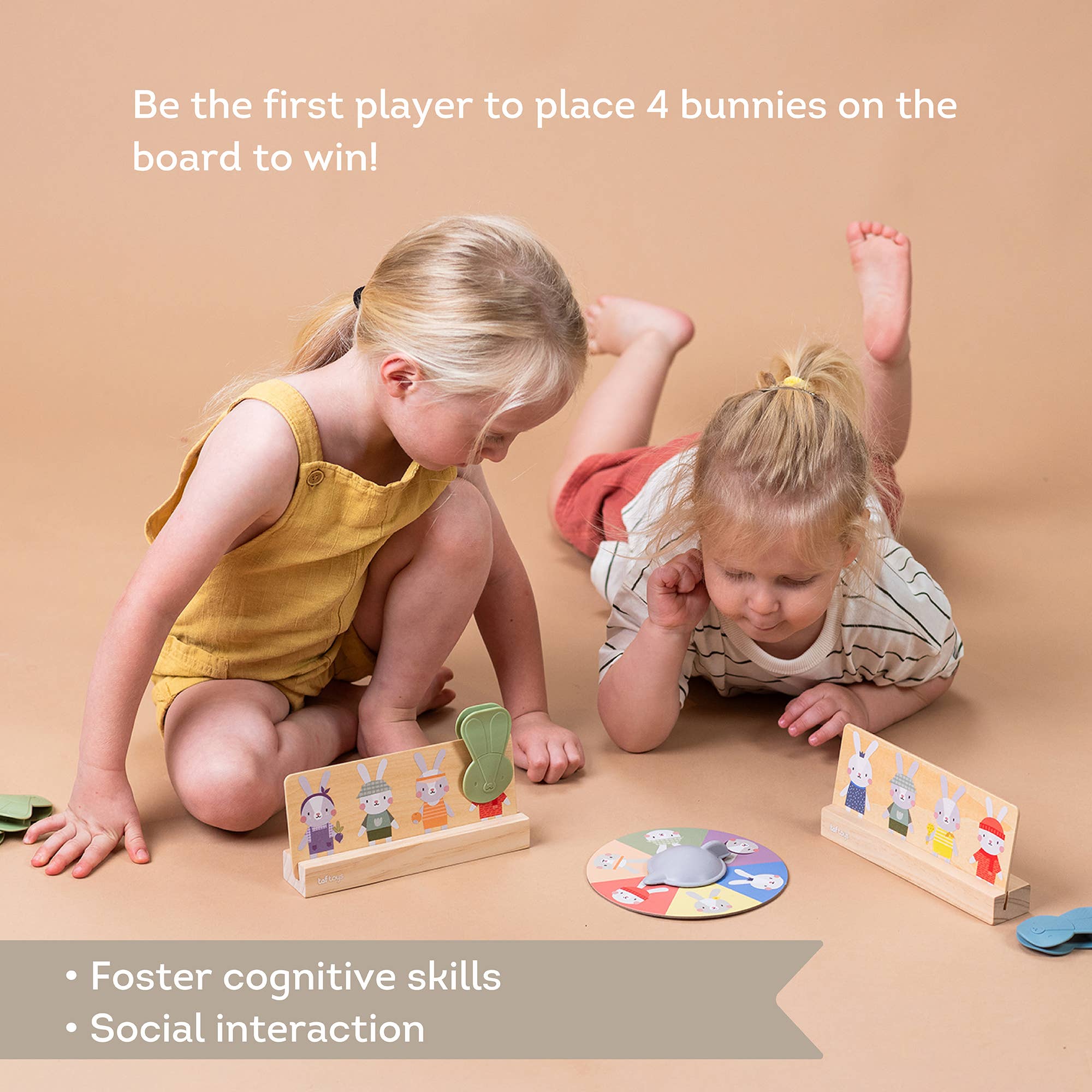 Taf Toys – wholesale Board game – Taf Toys My 1st Bunny Bingo3