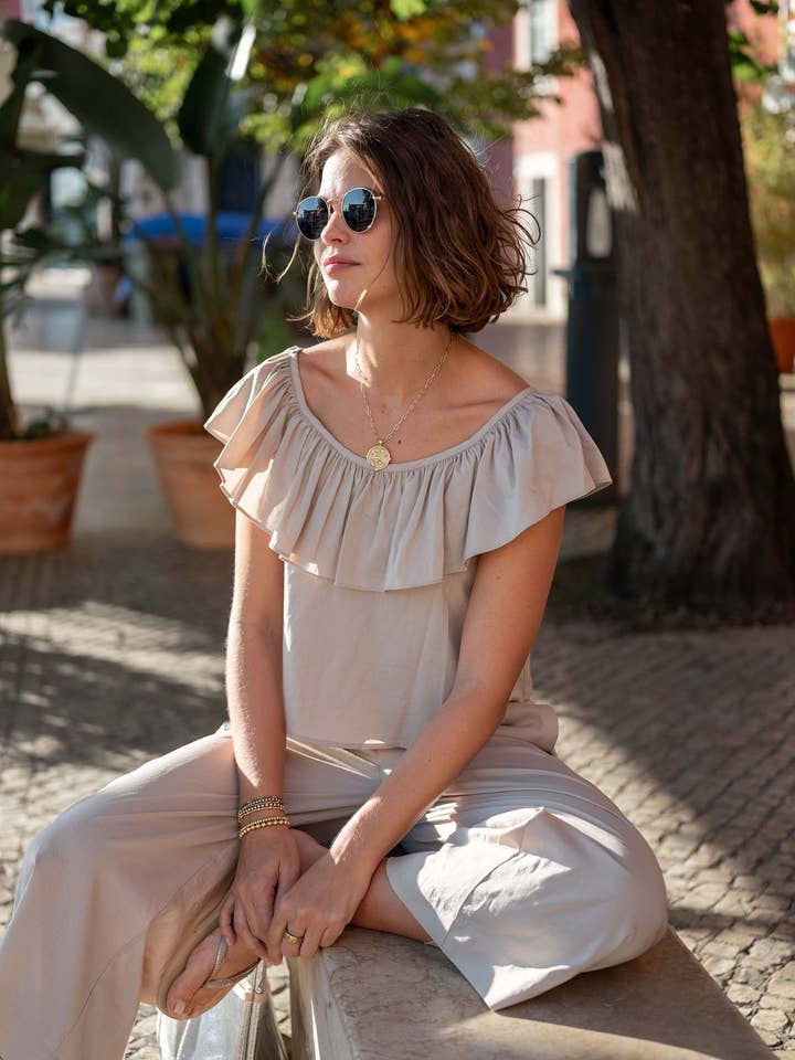 MERSEA - Wholesale Pants - Women's - Veranda Cropped Pants17