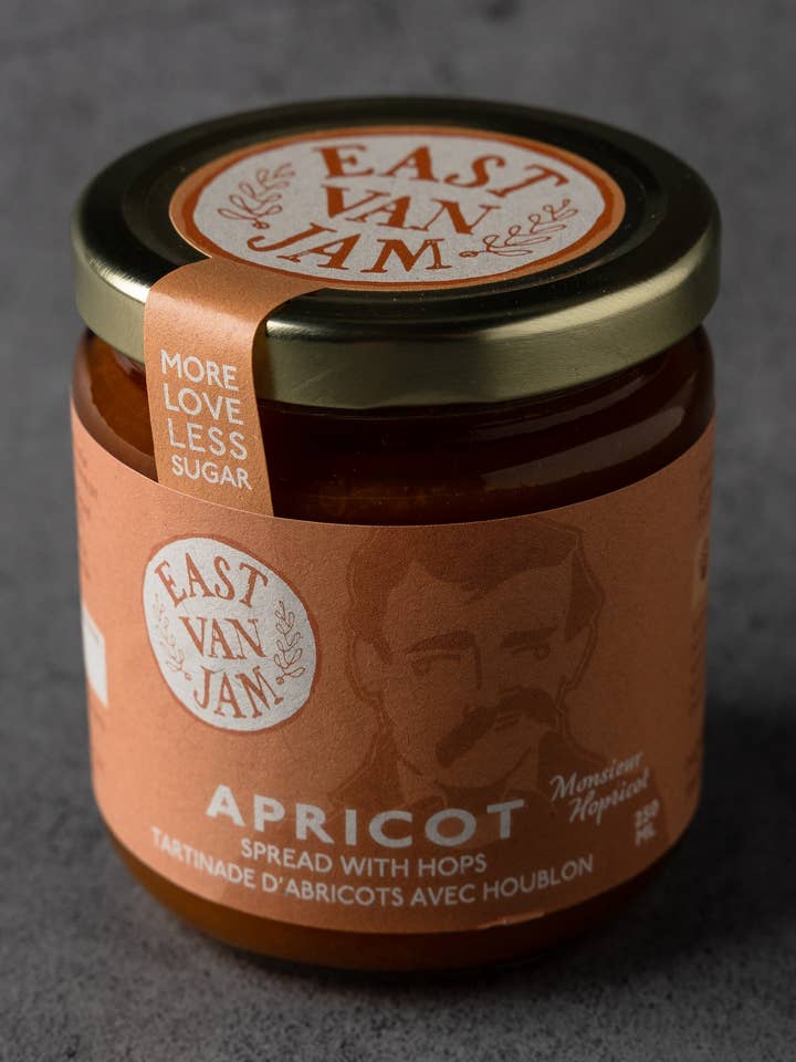M. Hopricot pour la vente par East Van Jam