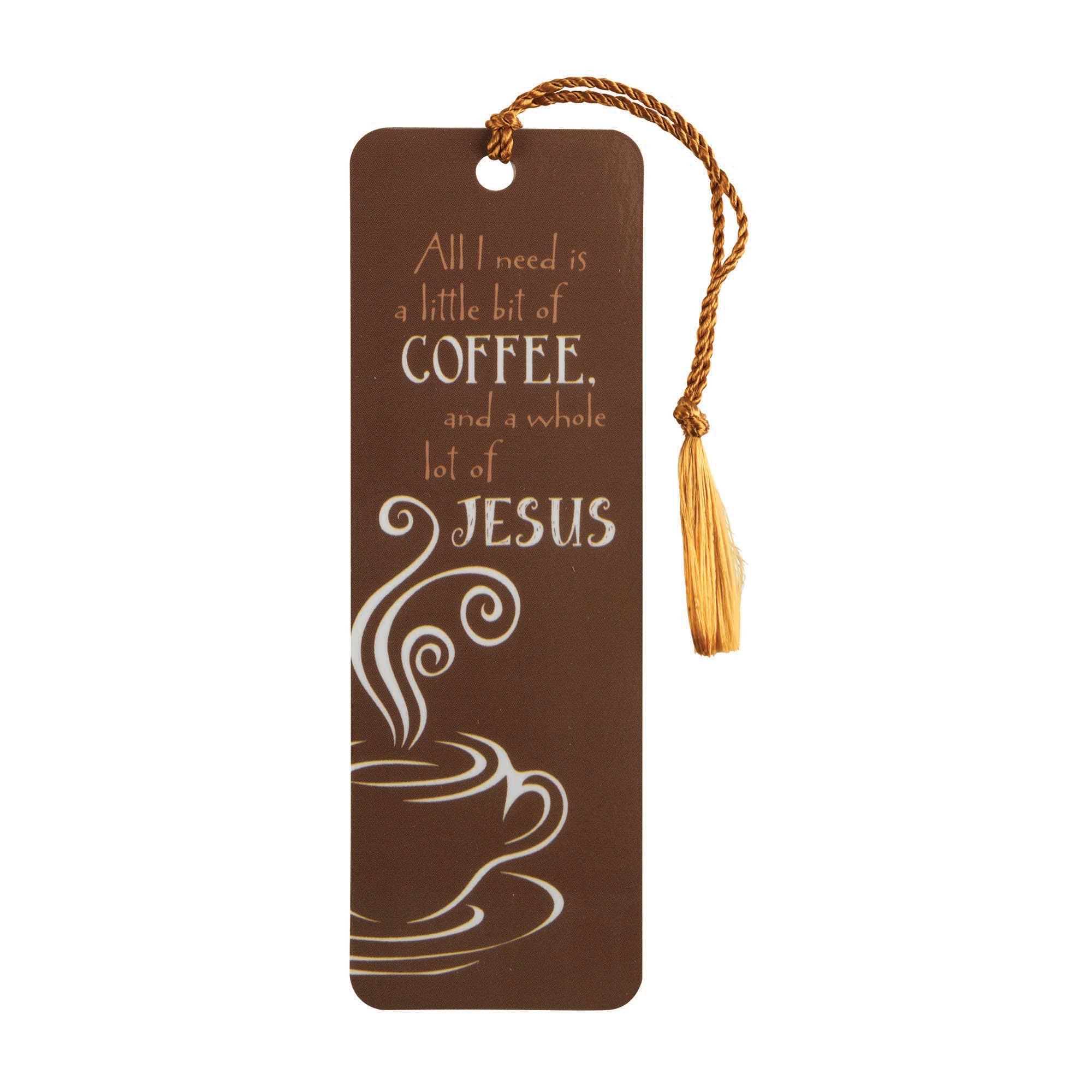 Dicksons - Wholesale Bookmark - Little Bit Of Coffee Tassel Bookmark0