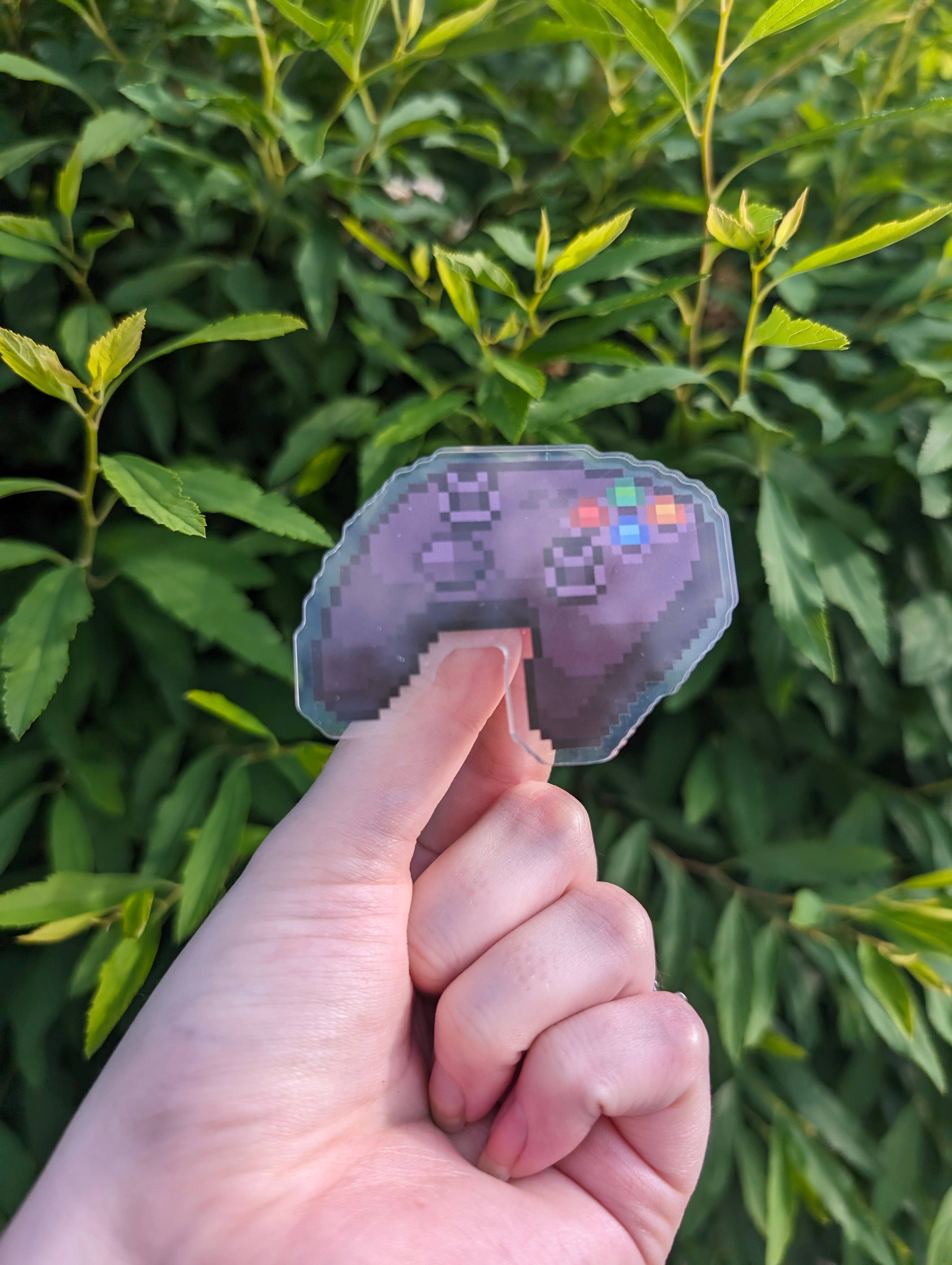 BerryCutePixels - Wholesale Lapel Pin/Button - Pixel Controller Pin0