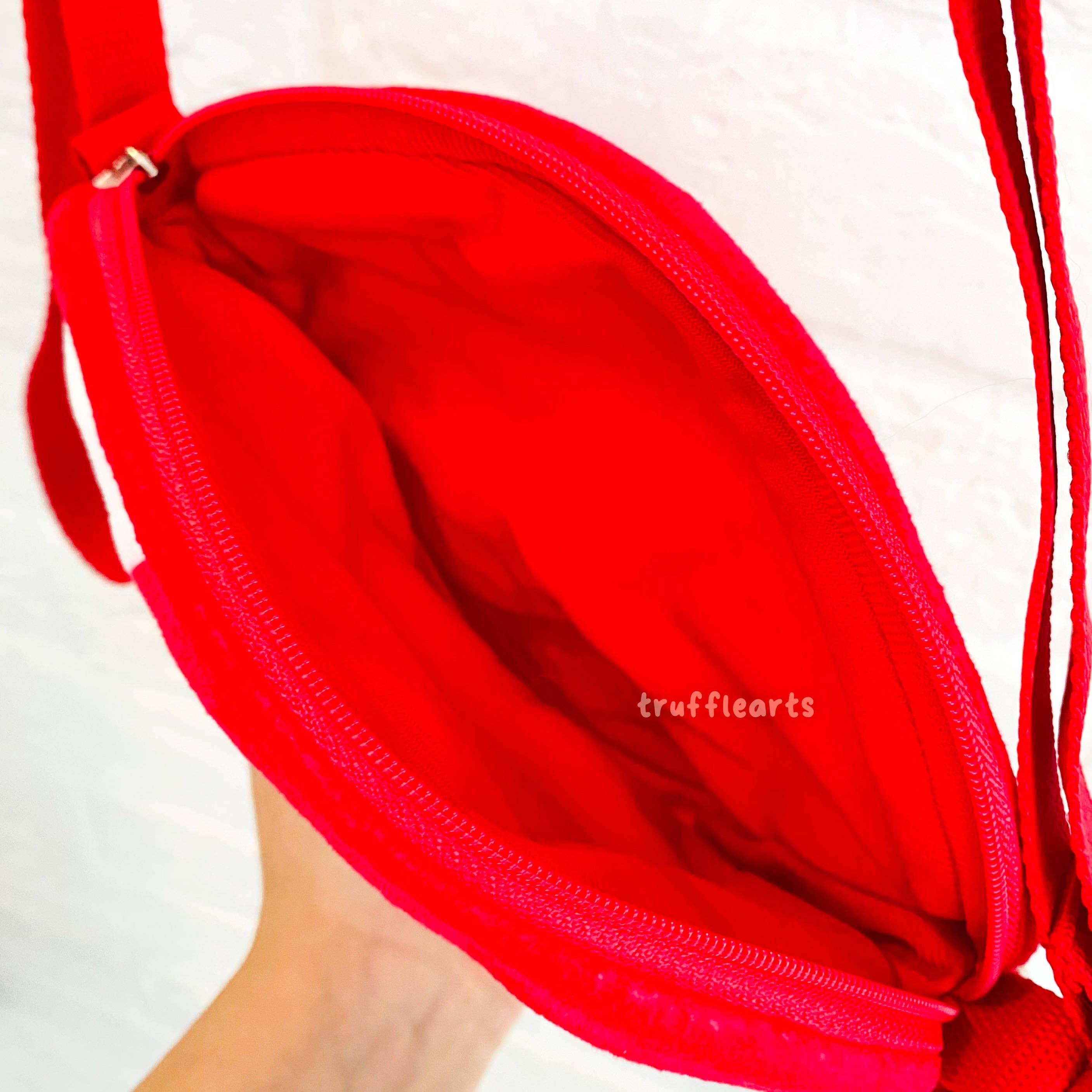 Truffle Arts - Wholesale Crossbody Bag - Women's - Mogu & Wawa Plush Bags1