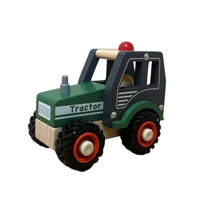 ToysLink - Wholesale Toy Car/Truck - Kids - Green Tractor