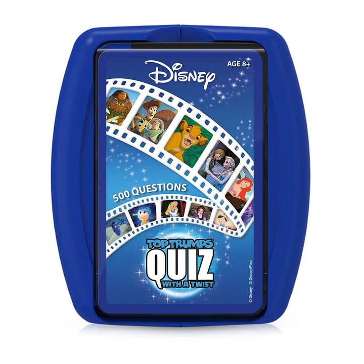 Disney Classic Top Trumps Quiz Game for wholesale by Top Trumps USA, Inc.