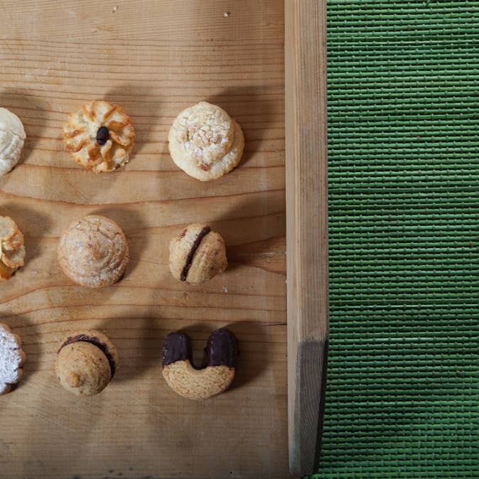 Le deliziose pasticceria sas Ti fa bene bio - Vendita all'ingrosso Biscotti - Canestrelli senza glutine
