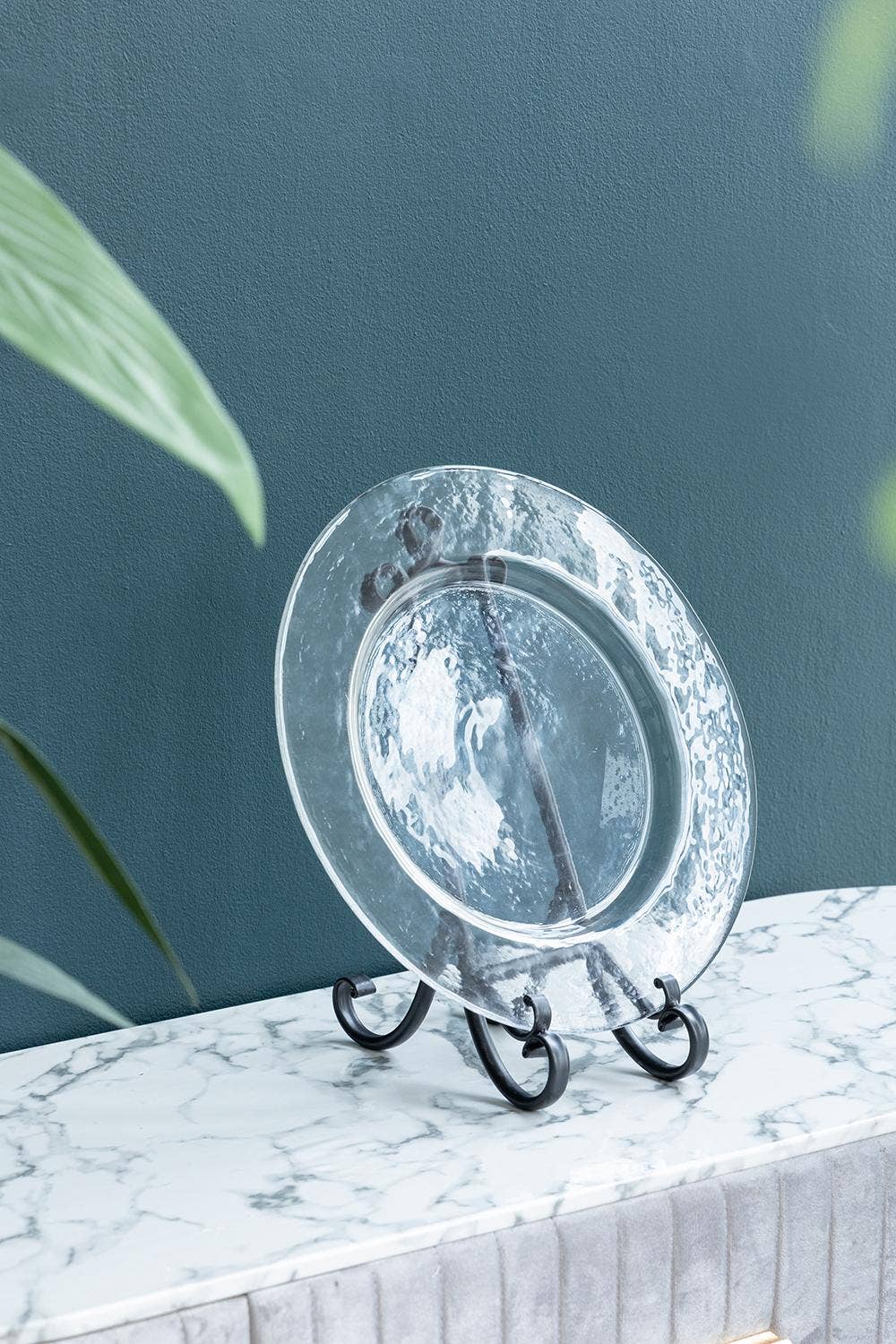 A&B Home Group Inc. - Wholesale Charger plate - D13" Glass Charger Plate - Clear