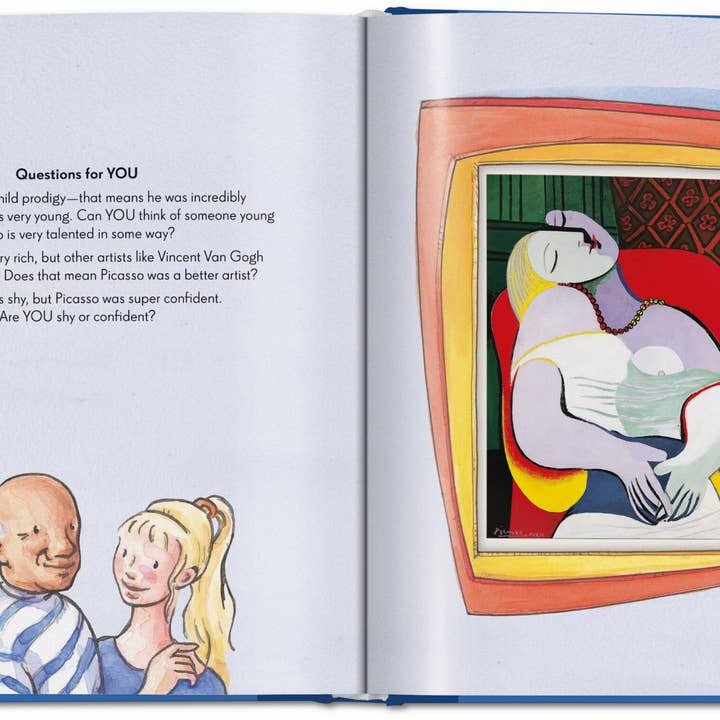 TASCHEN Europe - Wholesale Preschool Book (3-5) - Pequeñas historias de grandes artistas (Spanish)14