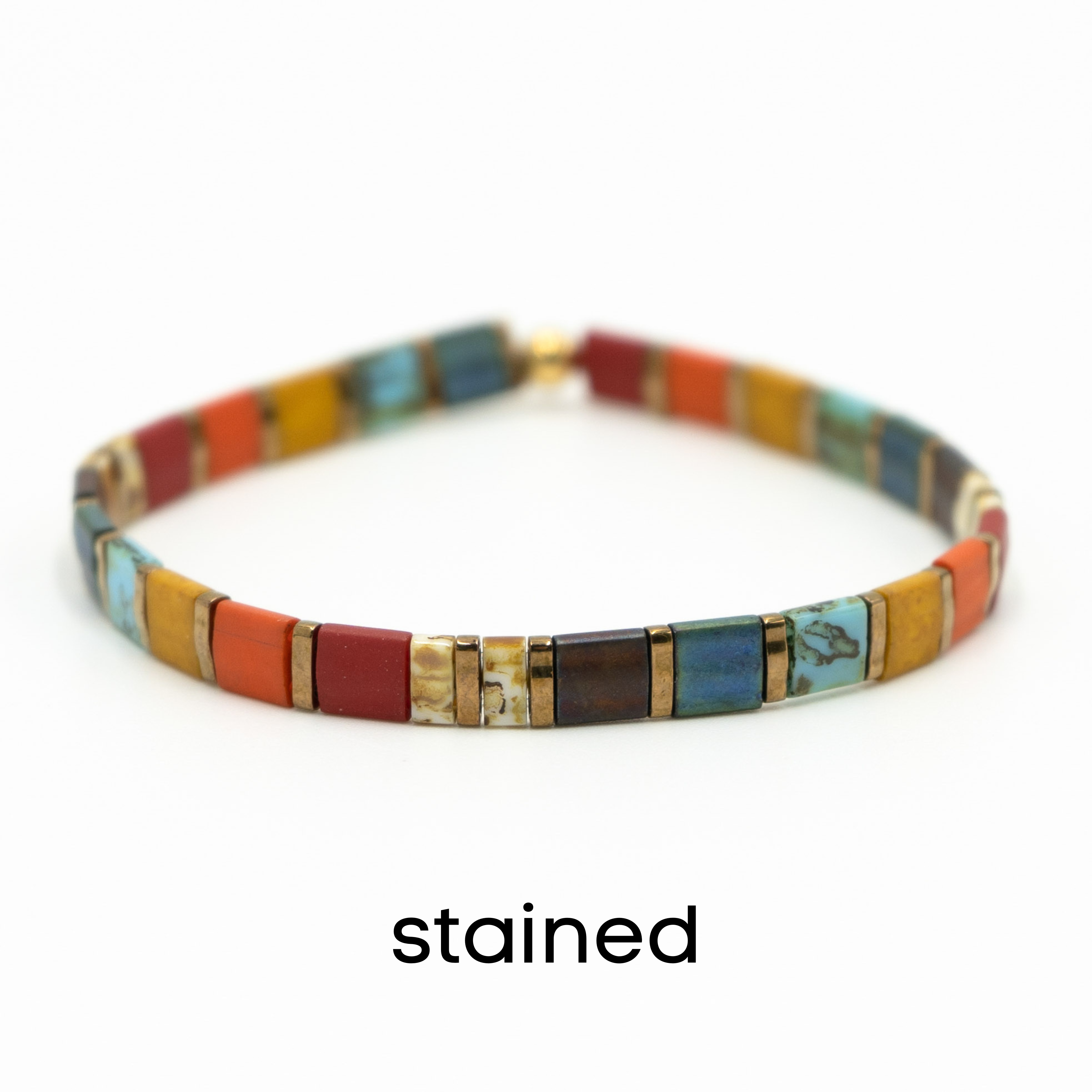 Mack & Rex – wholesale Beaded bracelet – RETRO SUNSET - Tila Bead Bracelets7