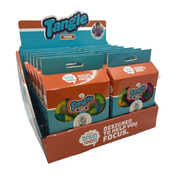 BrainTools™ Think Tangle Spielzeug zum sensorischen Lernen für den Großhandel von Tangle, Inc.