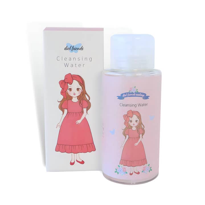 Judy Cleansing Water for wholesale by diel friends llc