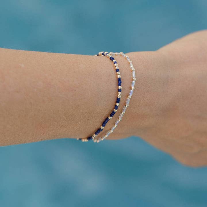 Coast and Cove - Wholesale Beaded Bracelet - Cosmic Satellite Bracelet2