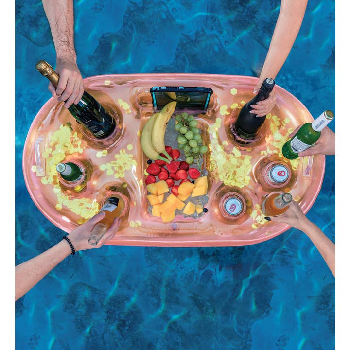 Cota Global - Wholesale Inflatables - Pool Float - Rose Gold Floating Cooler4