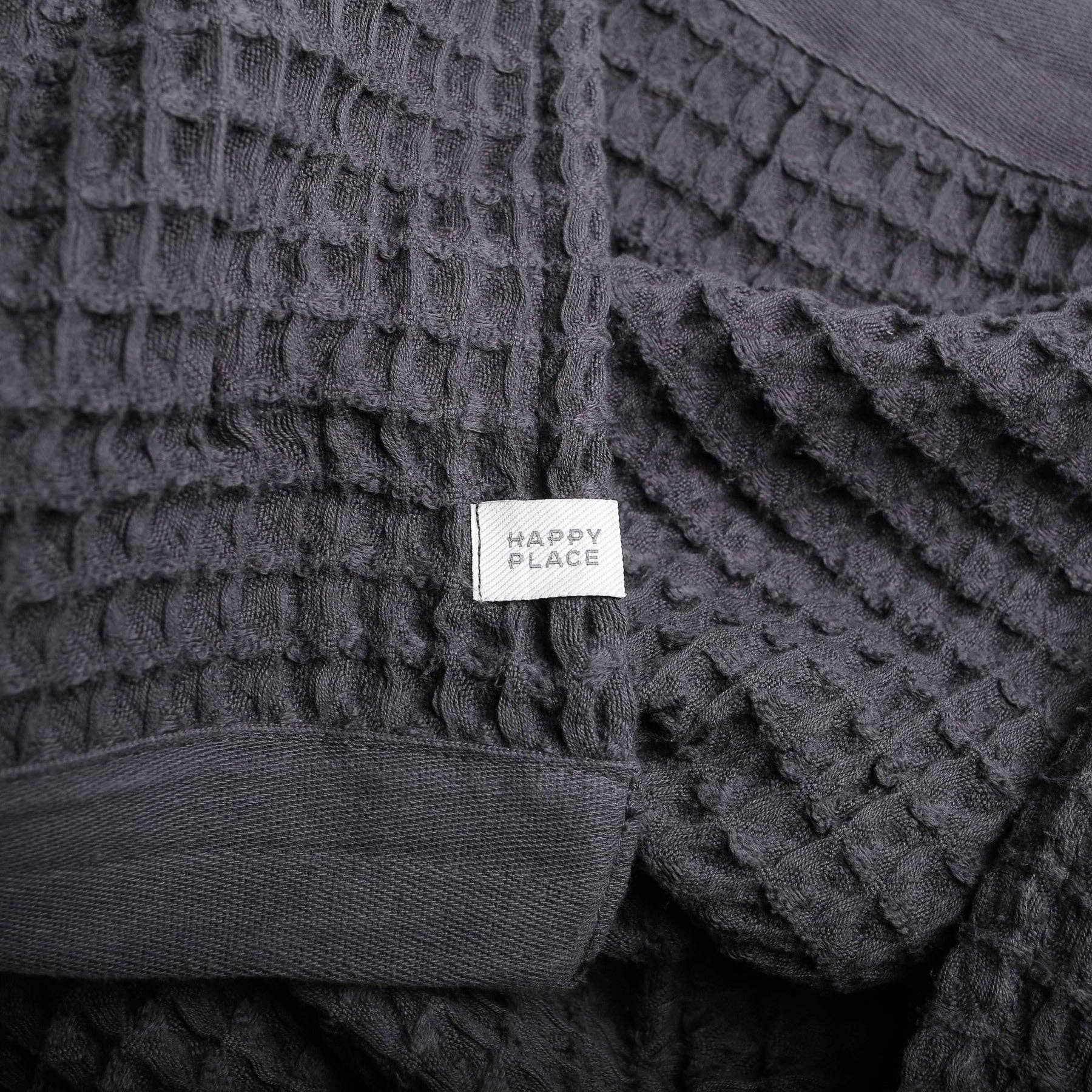 Happy Place Brand - Wholesale Hand Towel - The Weightless Waffle Hand Towel38
