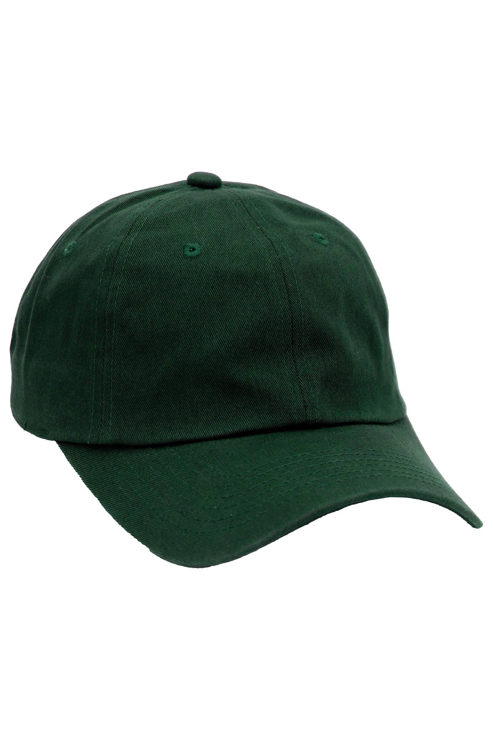 Cap Zone - Wholesale Baseball Cap - Unisex - Unstructured Cotton Six Panel Polo Cap11