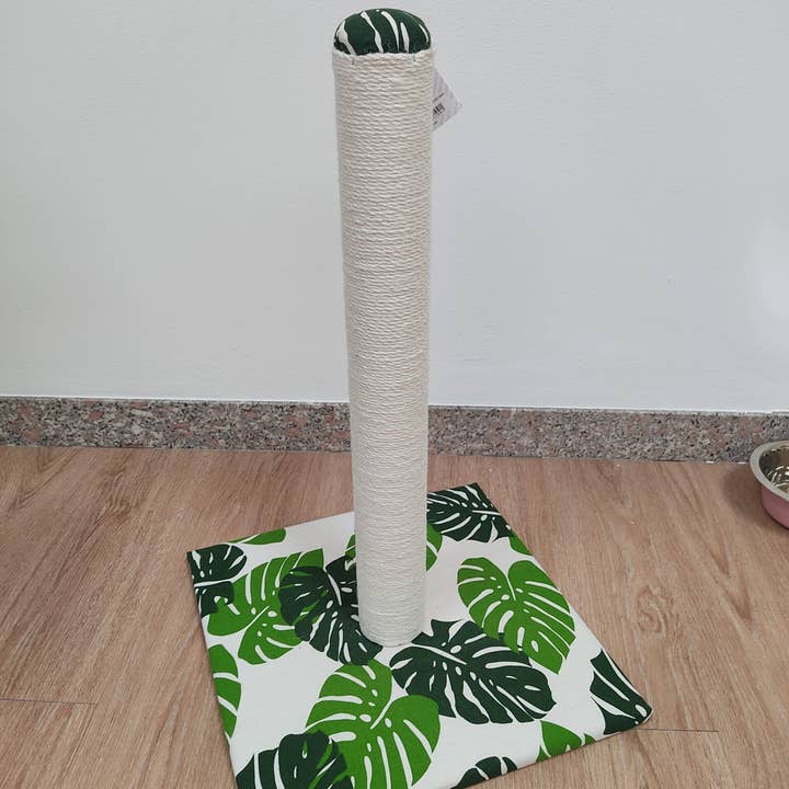Croci - Wholesale Pet Scratcher - Cat - Cat scratching posts - Green Leaves2