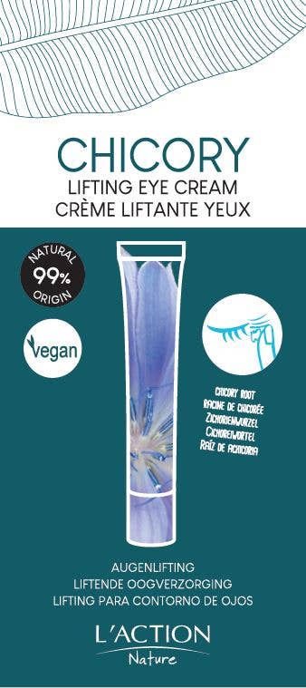 Mediatic Labs - Wholesale Eye Cream/Gel - Lifting Eye Contour Cream with Chicory1