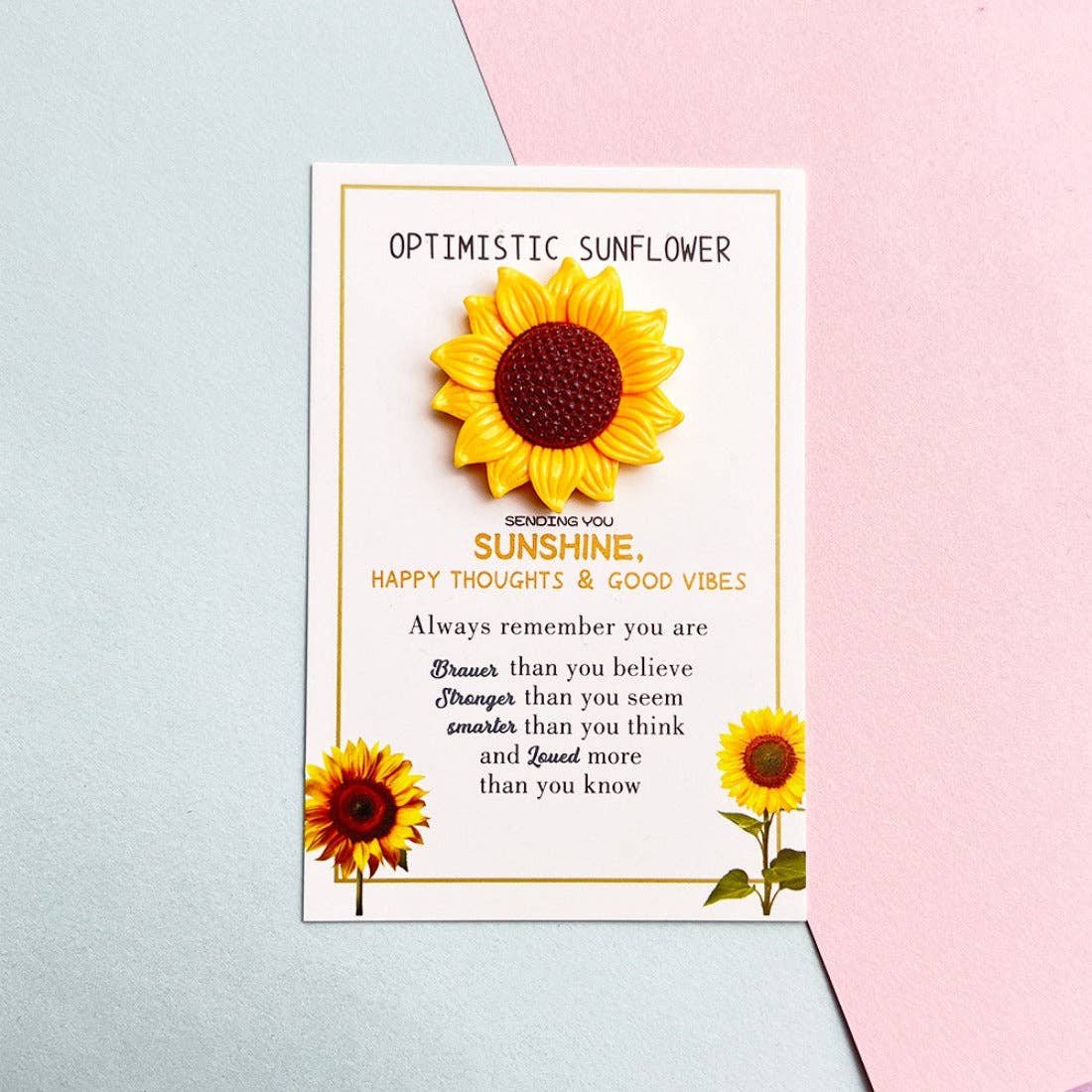 GIRASOLE Abbraccio Tascabile Girasole in vendita all'ingrosso su Faire5