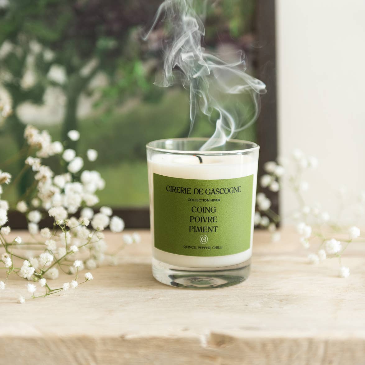 CIRERIE DE GASCOGNE – Vela em jarro/copo por atacado – Vela Perfumada - Marmelo, Pimenta e Malagueta1