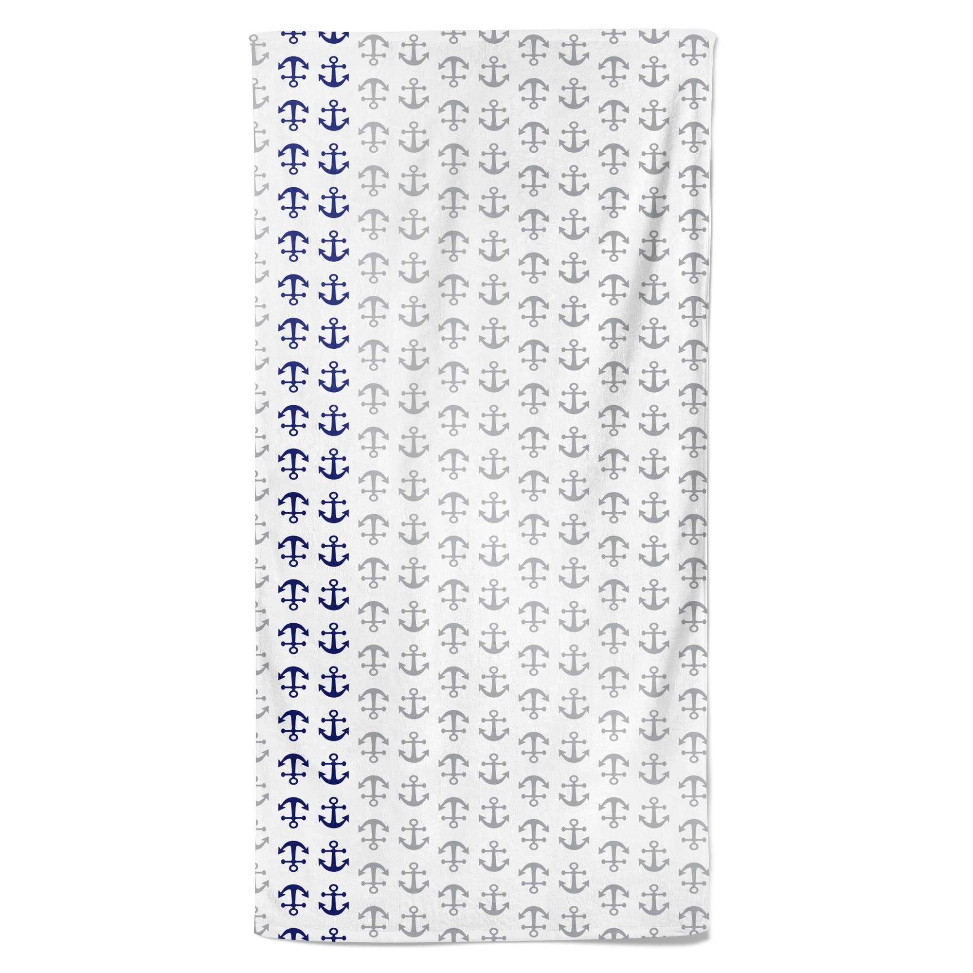 Salt n Rays - Wholesale Beach Towel - UPF 50 Beach Towel/Wrap  - Anchors Away0