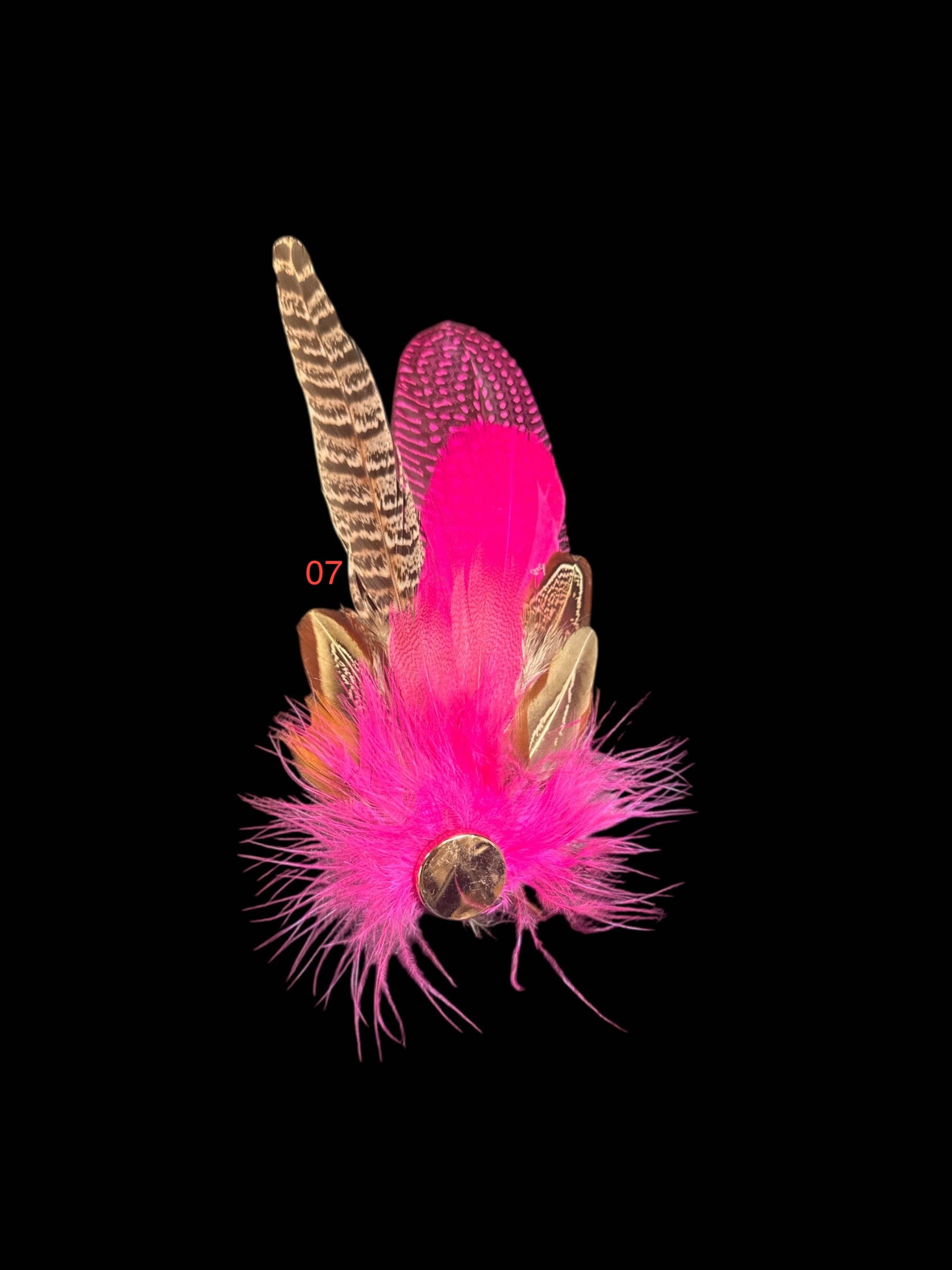 Nati Natash - Vendita all'ingrosso Accessori per cappelli - Donna - Piume Decorative per Cappello Laterale (Da BOSSOLI DI FUCILE)6