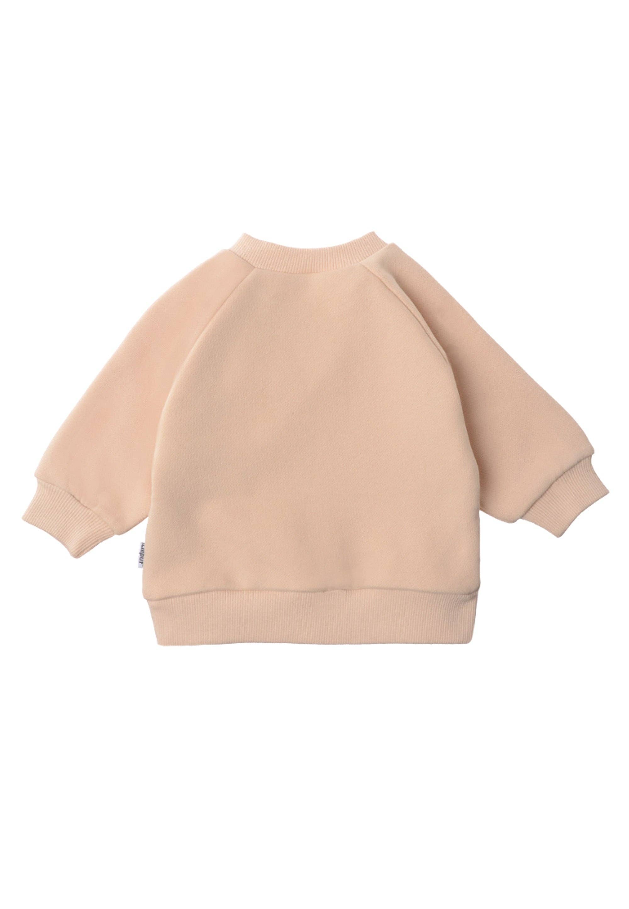 Liliput - Wholesale Sweatshirt – Baby - Milky Morning Sweatshirt beige Mini and Me Edition4