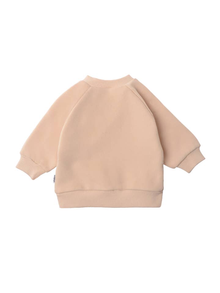 Liliput - Wholesale Sweatshirt – Baby - Milky Morning Sweatshirt beige Mini and Me Edition4