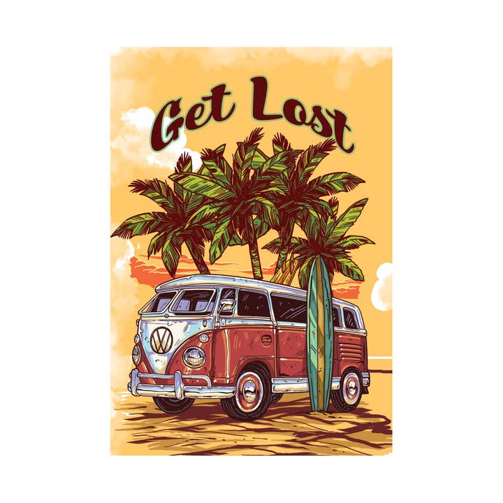 Fun Fridge Magnets - Wholesale Magnet - Get Lost