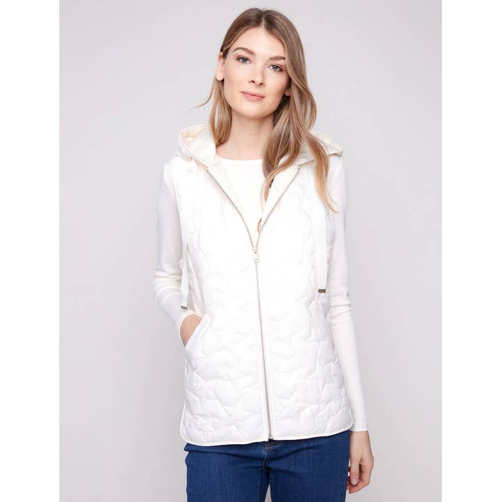 Star Puffer Vest for wholesale by dolly mama designs, inc