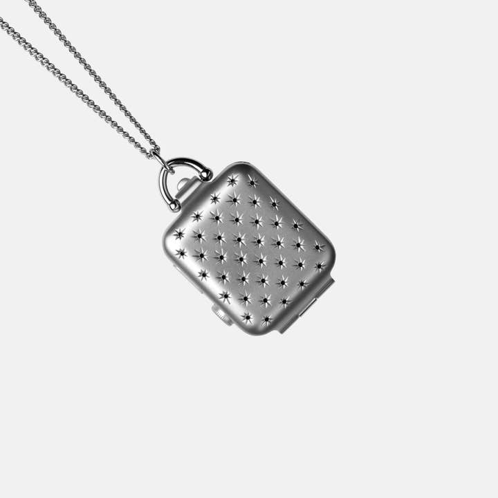 Bucardo - Vendita all'ingrosso Collane con medaglione - Collana con medaglione Constellation per Apple Watch