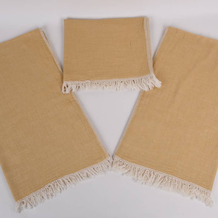 Organic Turkish Towels - Wholesale Tea Towel - Custom Embroidered Hand Towel, Personalized Kitchen Towel6