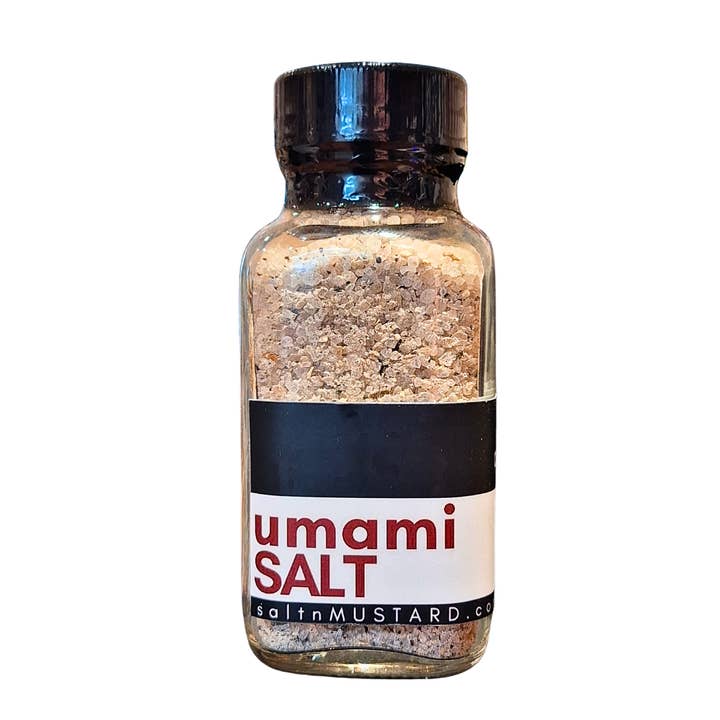 umami SALT for wholesale by salt + MUSTARD