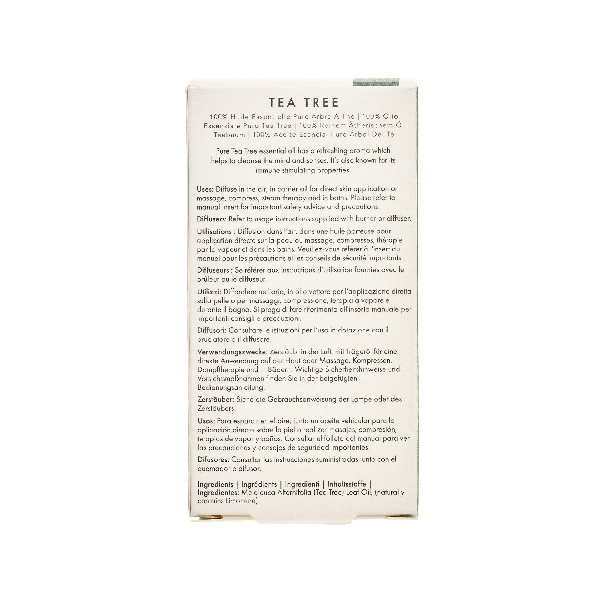 Aroma Home – wholesale Essential oil – 9ml Cleansing Pure Essential Oil - Tea Tree2