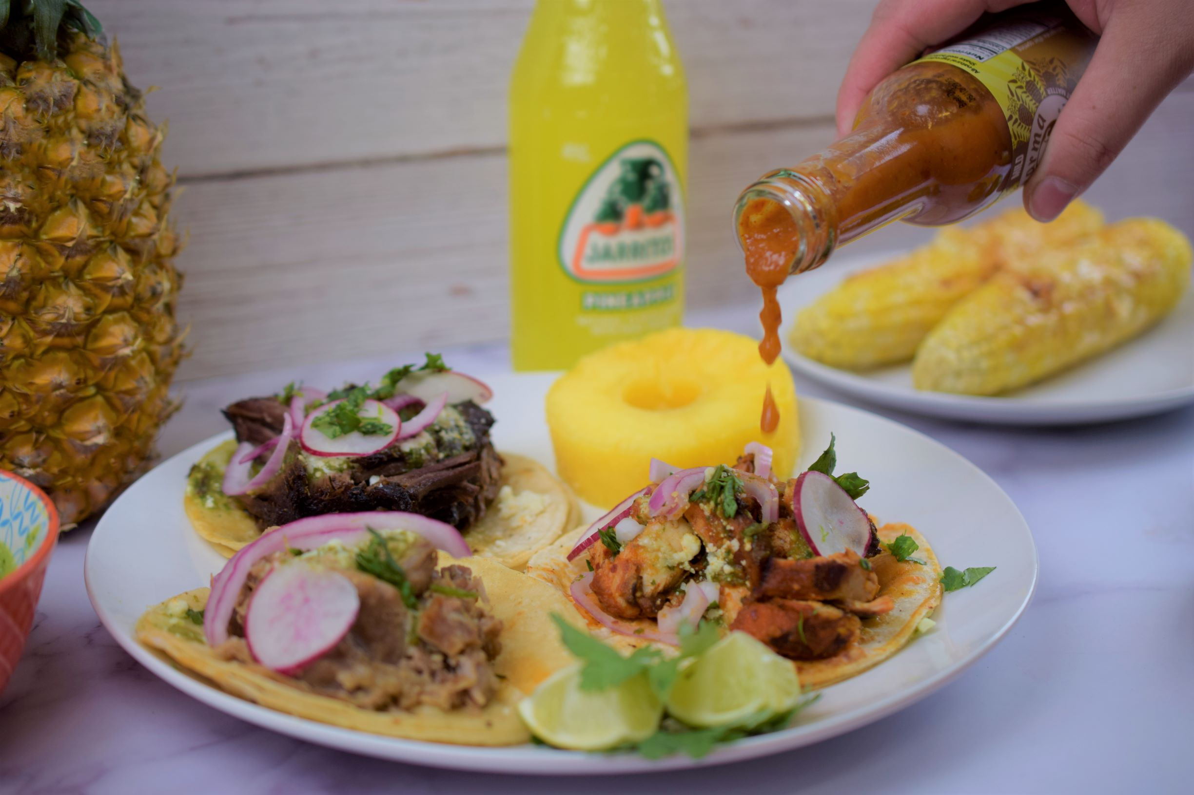 Karma Sauce – wholesale Hot sauce – Huhū Piña sold in increments of 63