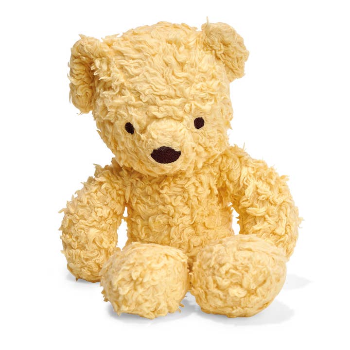 California Baby - Wholesale Stuffed/Plush Toy - Kids & Baby - Sunny Teddy Bear (Certified Organic Cotton)