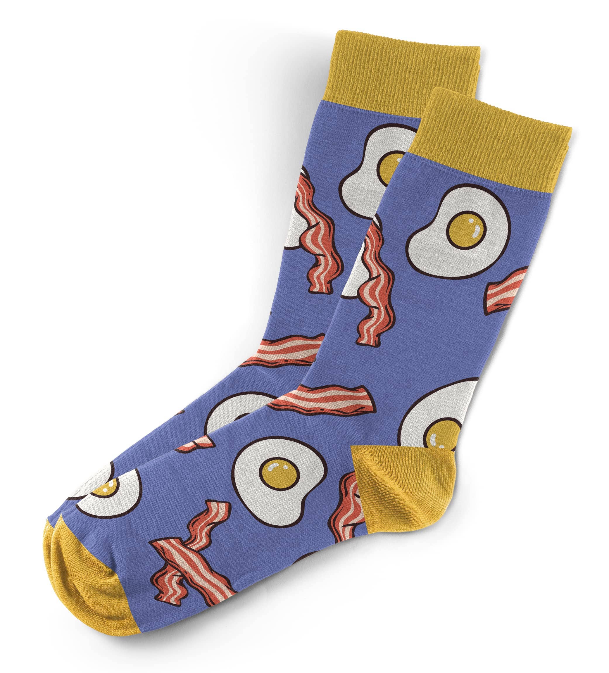 Smithco Distributing - Vente Chaussettes – unisexe - Chaussettes Sillies Food - Chaussettes fantaisie amusantes, chaussettes Cool Food12